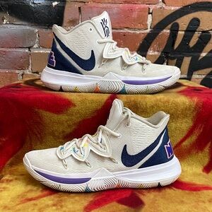 NIKE-men’s KYRIE 5 "HAVE A NIKE DAY" lace-up basketball sneaker shoes
